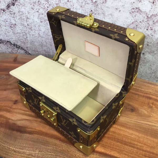 Louis Vuitton Mini Monogram Canvas Treasure Box 40665 Yellow