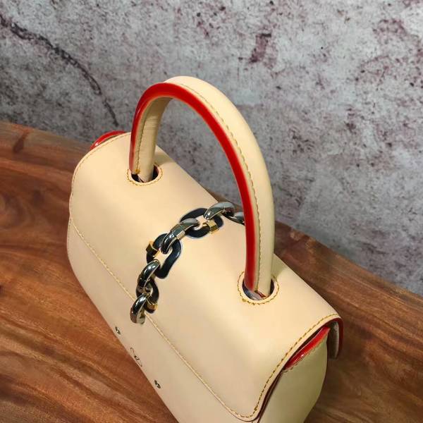 Louis Vuitton EPI Leather Mini Bag 40558 Apricot