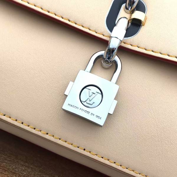 Louis Vuitton EPI Leather Shoulder Bag 40557 Apricot