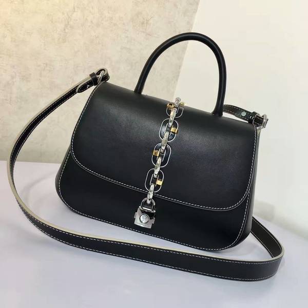Louis Vuitton EPI Leather Shoulder Bag 40557 Black
