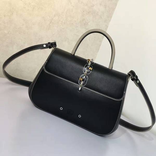 Louis Vuitton EPI Leather Shoulder Bag 40557 Black