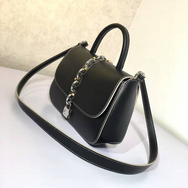 Louis Vuitton EPI Leather Shoulder Bag 40557 Black
