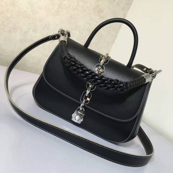 Louis Vuitton EPI Leather Shoulder Bag 40557 Black