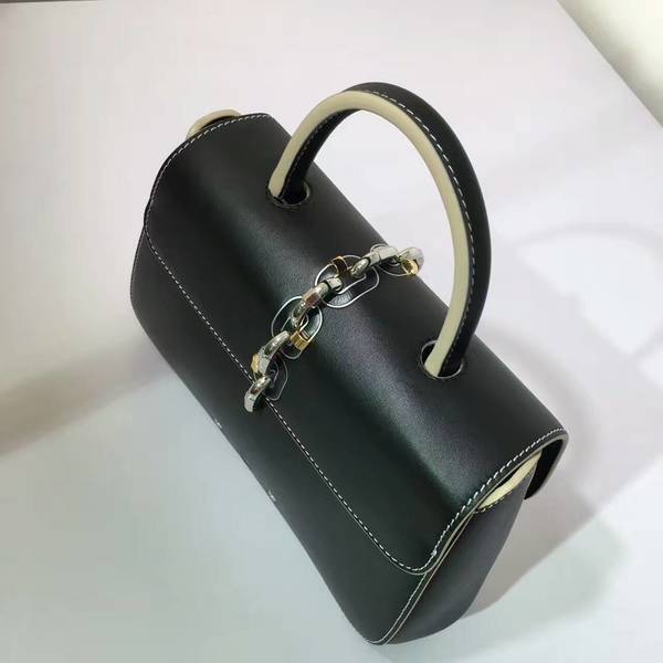 Louis Vuitton EPI Leather Shoulder Bag 40557 Black