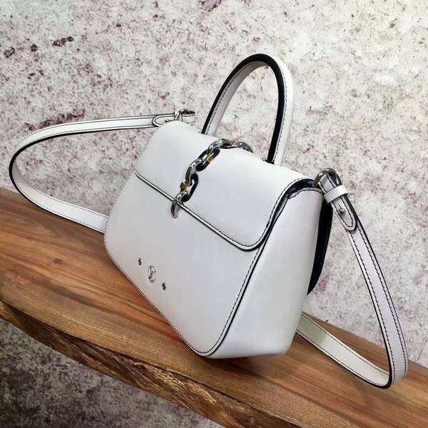Louis Vuitton EPI Leather Shoulder Bag 40557 White