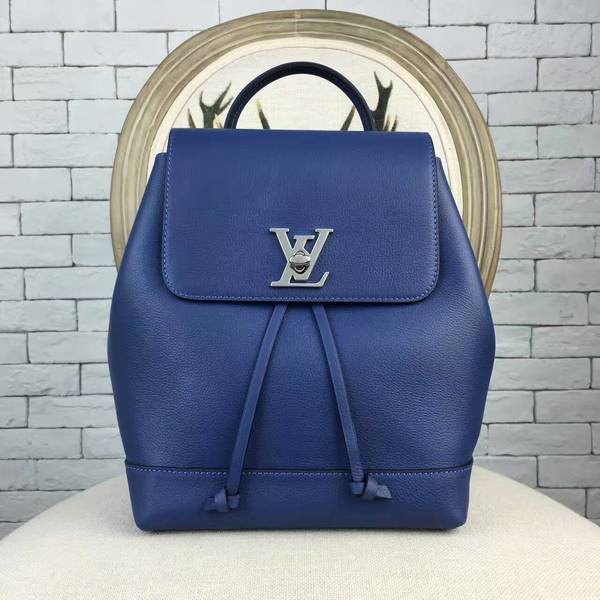 Louis Vuitton LOCKME BACKPACK 41817 Blue