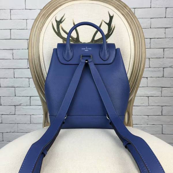 Louis Vuitton LOCKME BACKPACK 41817 Blue