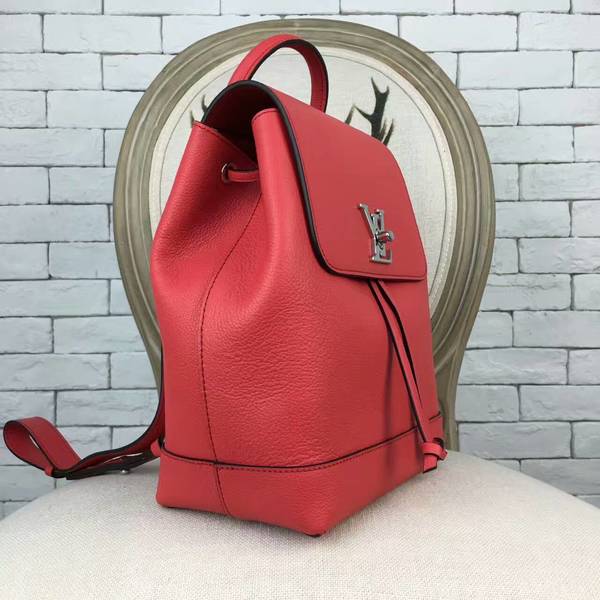 Louis Vuitton LOCKME BACKPACK 41817 Red