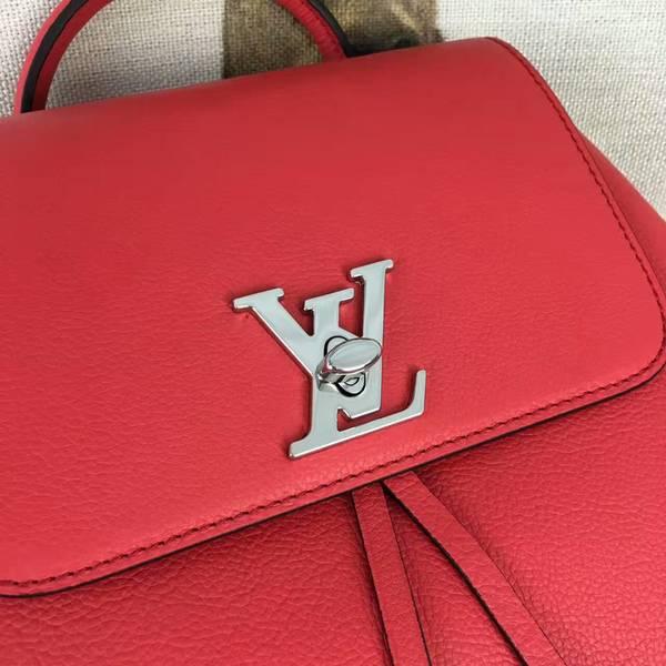 Louis Vuitton LOCKME BACKPACK 41817 Red