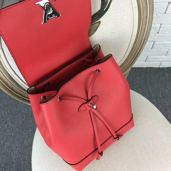 Louis Vuitton LOCKME BACKPACK 41817 Red