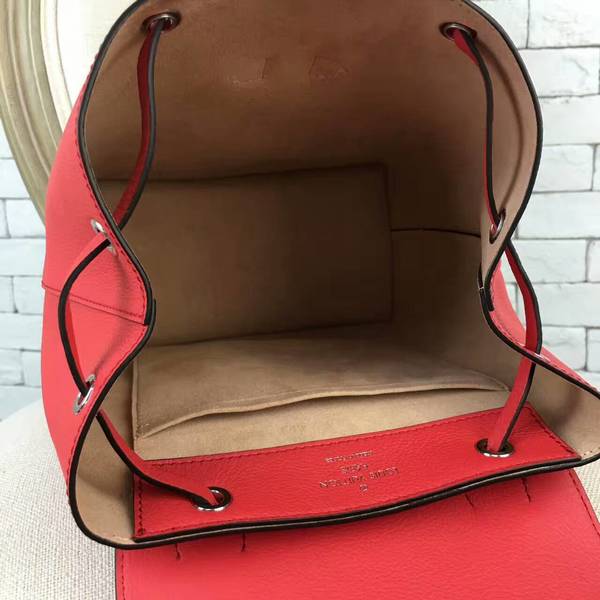 Louis Vuitton LOCKME BACKPACK 41817 Red