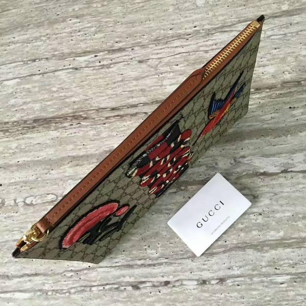Gucci GG Canvas Clutches 445597B