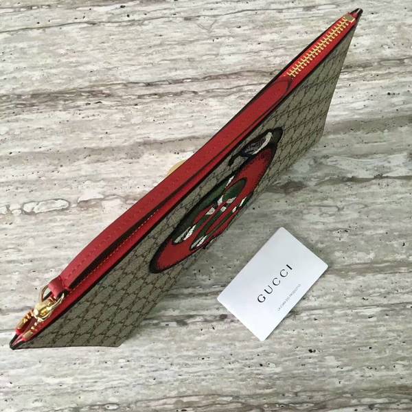 Gucci GG Canvas Clutches 445597C