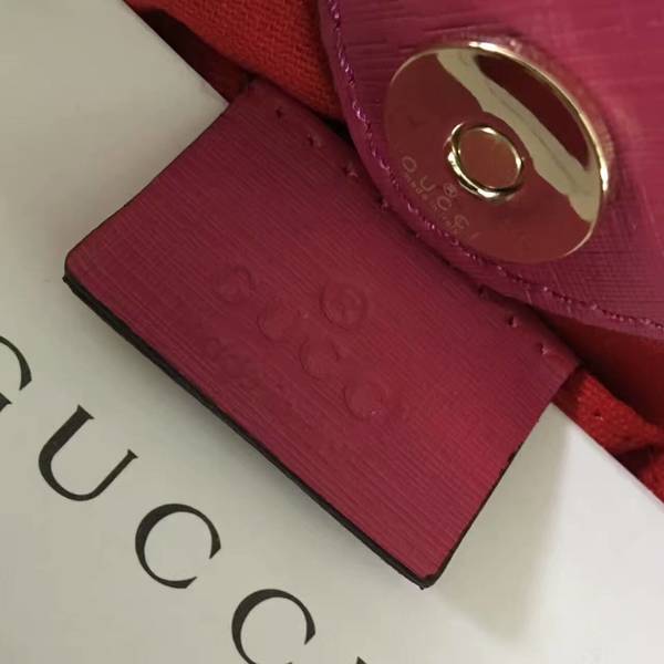 Gucci GG Canvas Shopper Bag 457232 Red