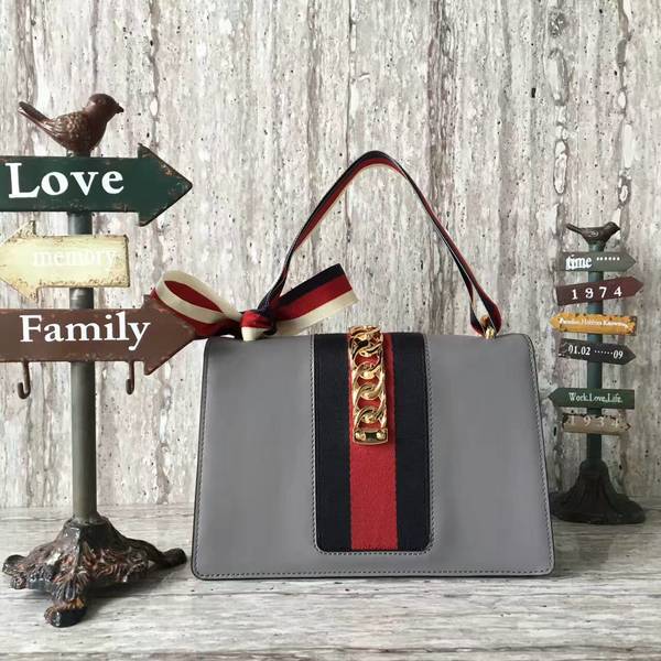 Gucci GG Marmont Shoulder Bag 421882 Grey