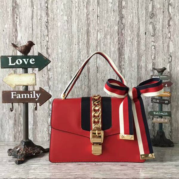 Gucci GG Marmont Shoulder Bag 421882 Red