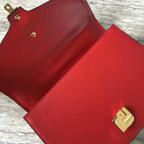 Gucci GG Marmont Shoulder Bag 421882 Red