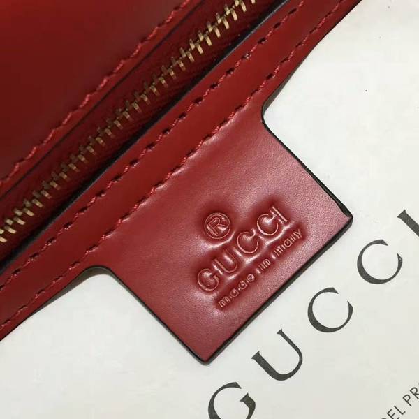 Gucci GG Marmont Shoulder Bag 421882 Red