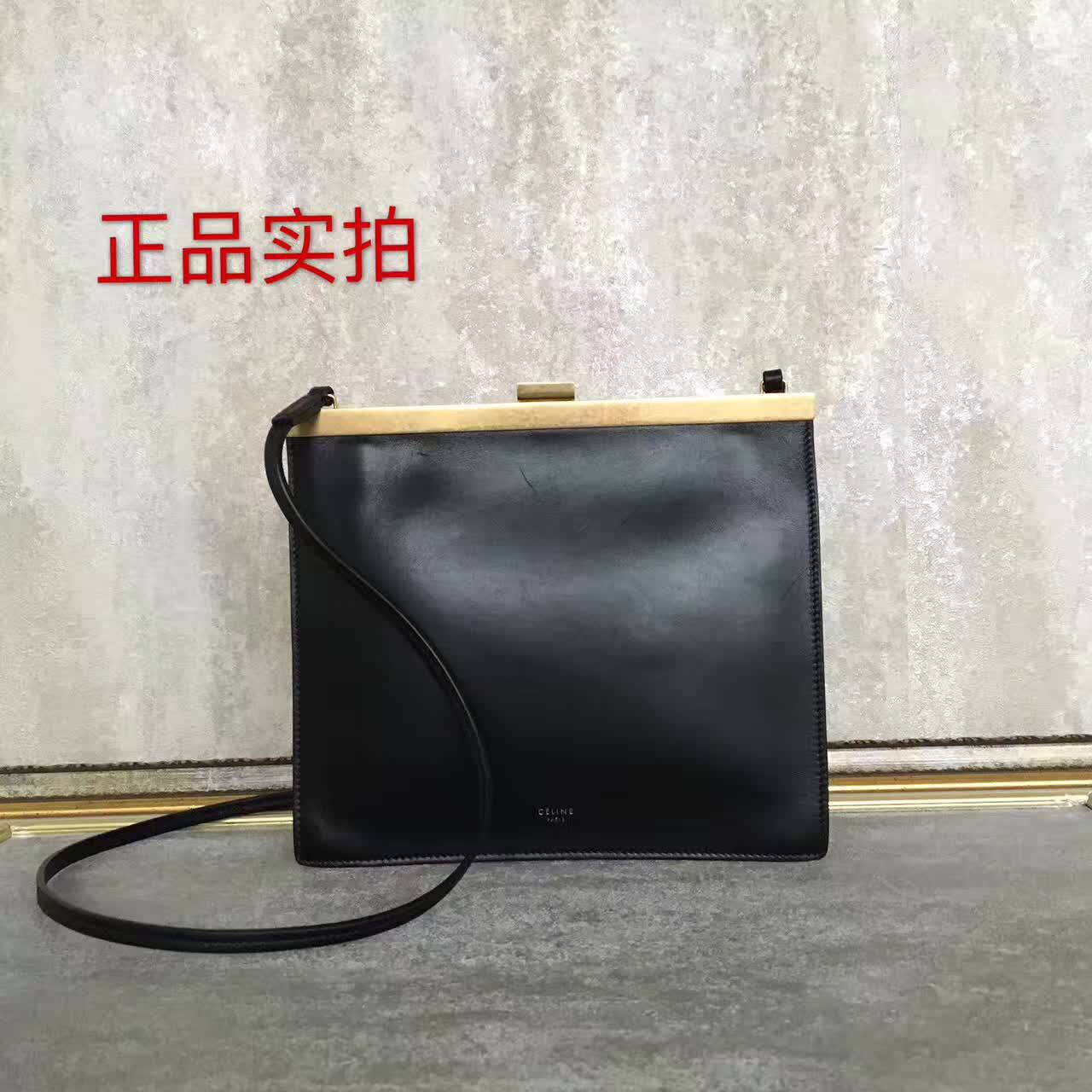 Celine Original Calf Leather Bag 17414