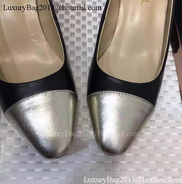 Chanel 60mm Leather Pump CH2076 Black