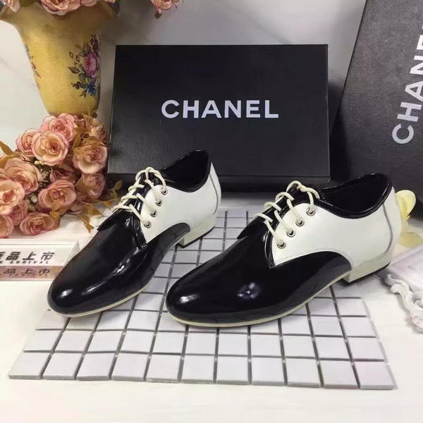 Chanel Casual Shoes Leather CH2059 Black