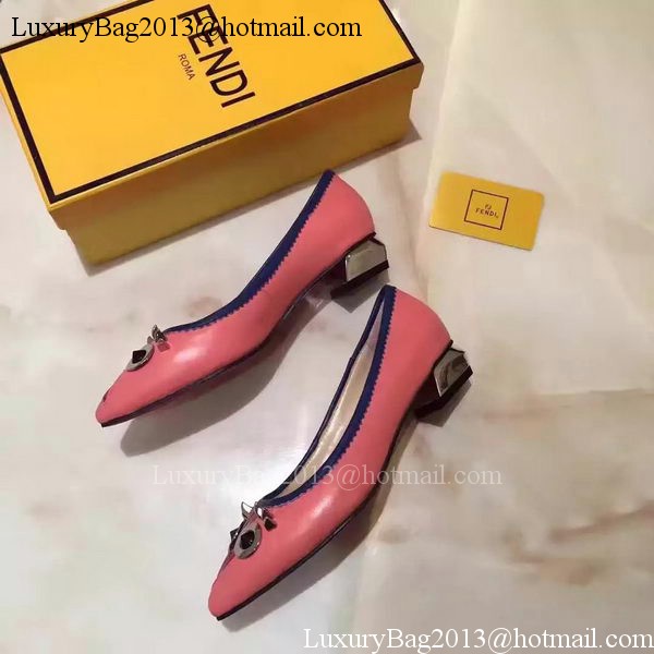 Fendi Ballerina Leather FD173 Pink