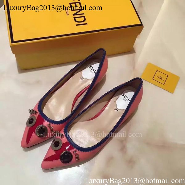 Fendi Ballerina Leather FD173 Pink