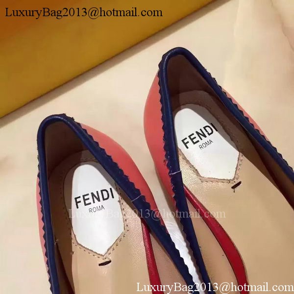 Fendi Ballerina Leather FD173 Pink