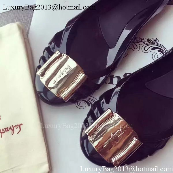 Ferragamo Ballerina FL935 Black