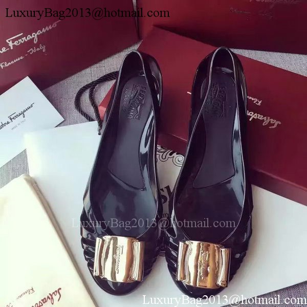 Ferragamo Ballerina FL935 Black