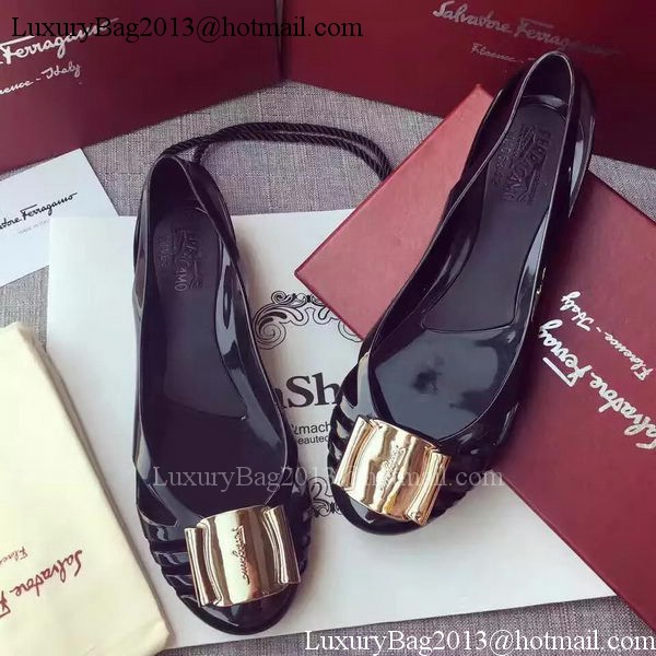 Ferragamo Ballerina FL935 Black