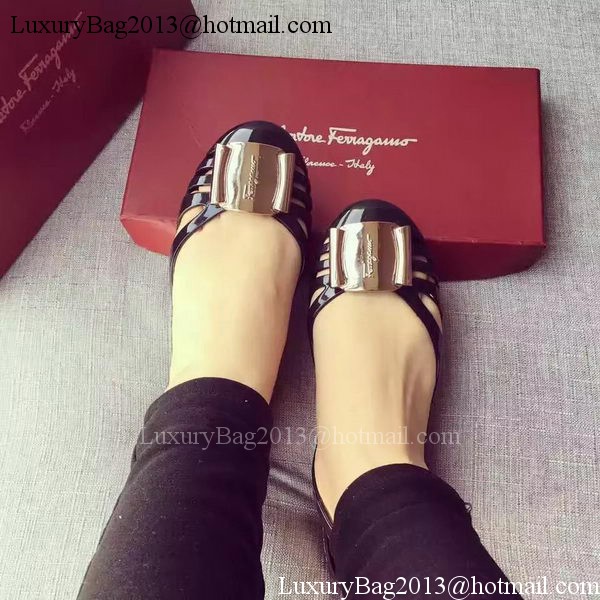 Ferragamo Ballerina FL935 Black