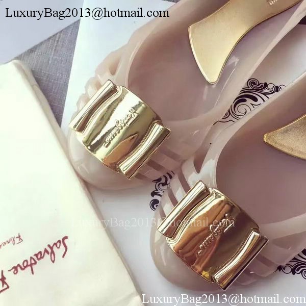 Ferragamo Ballerina FL935 Camel