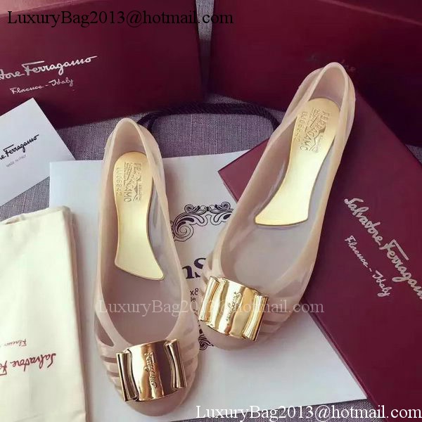 Ferragamo Ballerina FL935 Camel