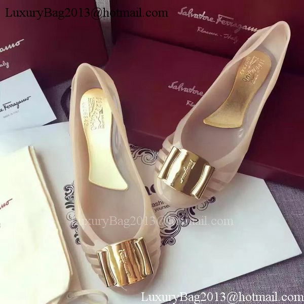 Ferragamo Ballerina FL935 Camel