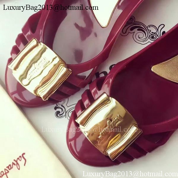 Ferragamo Ballerina FL935 Purple