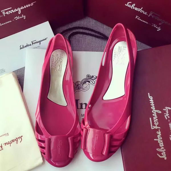 Ferragamo Ballerina FL935 Rose