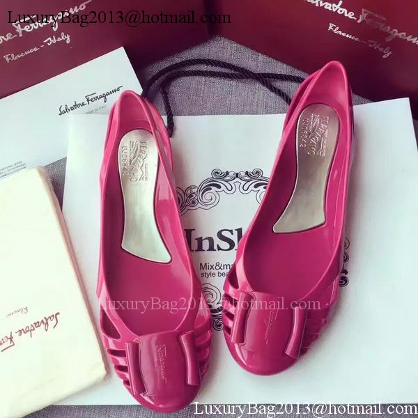 Ferragamo Ballerina FL935 Rose