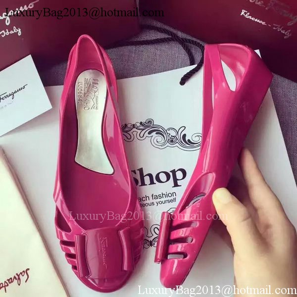 Ferragamo Ballerina FL935 Rose