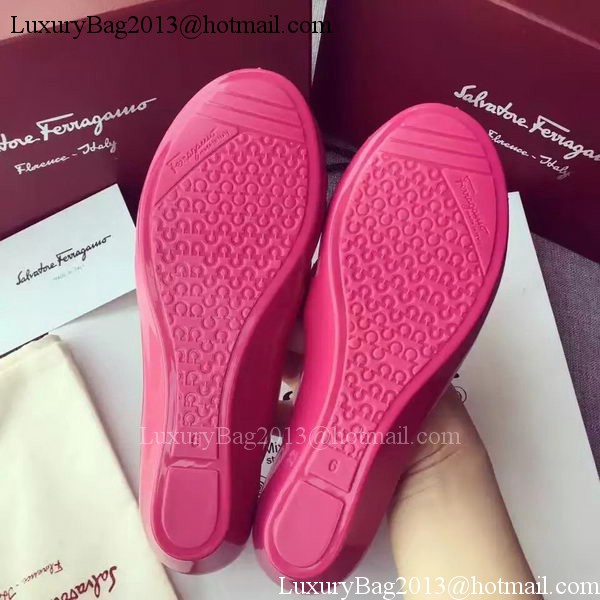 Ferragamo Ballerina FL935 Rose