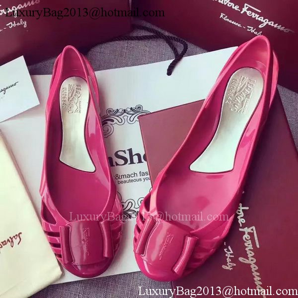 Ferragamo Ballerina FL935 Rose