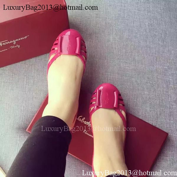 Ferragamo Ballerina FL935 Rose