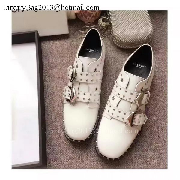 Givenchy Leather Casual Shoes GI63 White