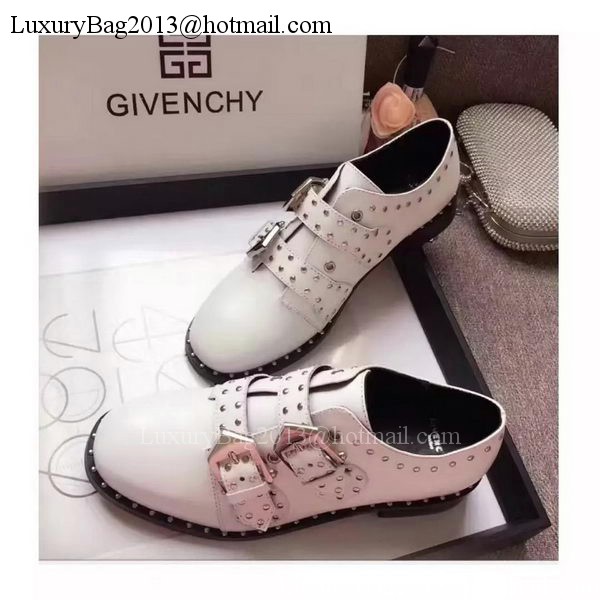 Givenchy Leather Casual Shoes GI63 White