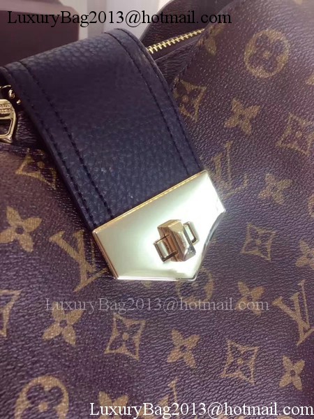 Louis Vuitton Monogram Canvas Tote Bag M42562 Black