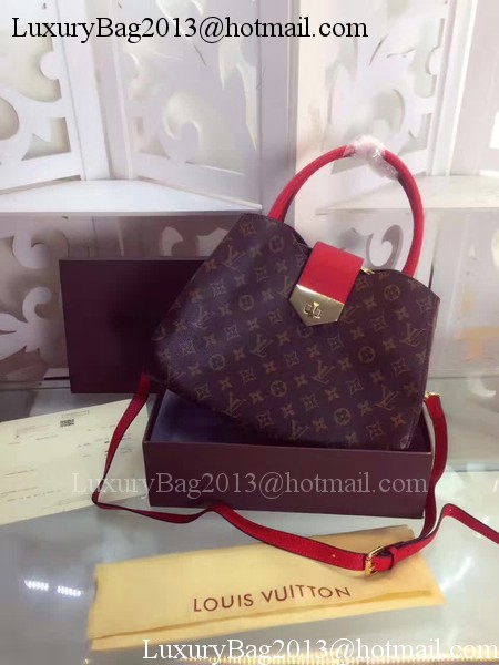 Louis Vuitton Monogram Canvas Tote Bag M42562 Red