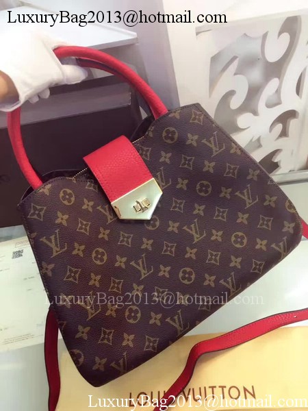 Louis Vuitton Monogram Canvas Tote Bag M42562 Red