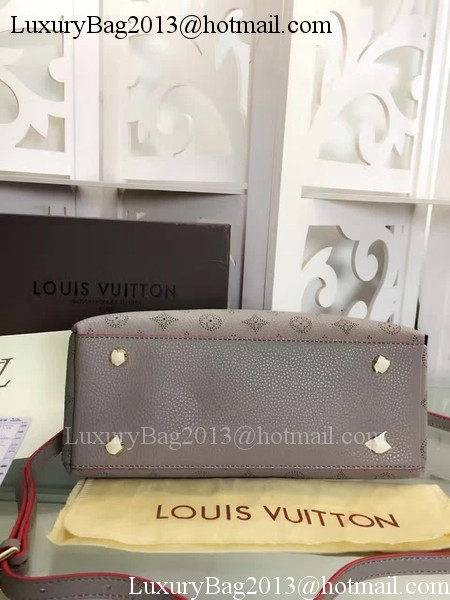 Louis Vuitton Monogram Leather Tote Bag M42126 Apricot