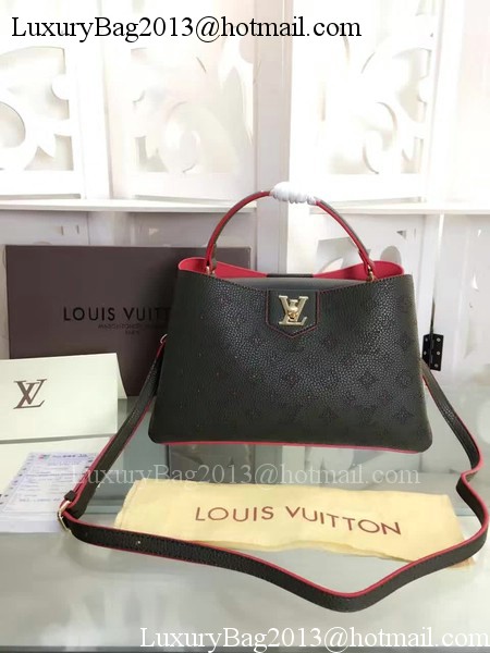 Louis Vuitton Monogram Leather Tote Bag M42126 Green