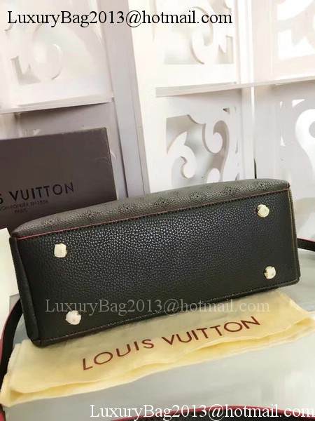 Louis Vuitton Monogram Leather Tote Bag M42126 Green